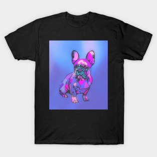 French Bulldog Pop Art T-Shirt